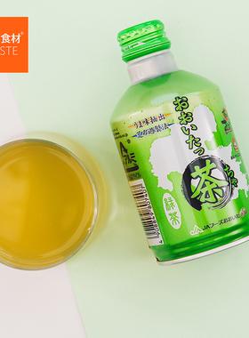 日本原装进口饮料 农协 绿茶饮料(小罐)275ml 下午茶
